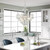 Firedanz Crystal Chandelier Ceiling Pendant Light, Height Adjustable