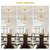 Firedanz Crystal Chandelier Ceiling Pendant Light, Height Adjustable