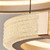 Modern Ring LED Acrylic Pendant Light Creative Round Dimmable Chandelier Minimalist Circular Ceiling Light Fixture