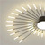 Modern LED Ceiling Light Living Room Chandelier Lustre Interior Lighting Bedroom Creative Spiral Art Lights Fixtures
