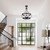 ATXIKLP American Farmhouse Retro LED Chandelier, Wrought Iron Lampshade, Height Adjustable | Suitable for Living Room, Dining Room, Bedroom, Kitchen, Bar, Coffee Shop, Lighting Fixture
