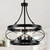 ATXIKLP American Farmhouse Retro LED Chandelier, Wrought Iron Lampshade, Height Adjustable | Suitable for Living Room, Dining Room, Bedroom, Kitchen, Bar, Coffee Shop, Lighting Fixture