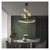 LED Chandeliers, Nordic Black Pendant Lamp Led Circle Ceiling Hanging Chandelier Loft Living Dining Room Kitchen Lighting Fixture(Large)