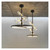 LED Chandeliers, Nordic Black Pendant Lamp Led Circle Ceiling Hanging Chandelier Loft Living Dining Room Kitchen Lighting Fixture(Large)