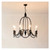 American Black LED Chandelier,Chandelier