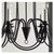 American Black LED Chandelier,Chandelier