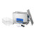 Ultrasonic Cleaner, Ultrasonic Cleaner Fully Automatic Vinyl Record for LP EP Disc Cleaning(27L/500W)