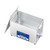 7.9 800W 40/68/80/100/120kHz Ultrasonic Cleaner Digital Timer
