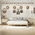 MALOL Night Stand for Bedroom with Wooden Legs, Natural Wood