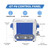 Ultrasonic Cleaner, Ultrasonic Cleaning Machine, Cleaner 6L Knob Digital Control Panel 150W Heating Timer Deaerator Bath PCB Metal Parts,Jewelry Cleaning