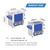 Ultrasonic Cleaner, Ultrasonic Cleaning Machine, Cleaner 6L Knob Digital Control Panel 150W Heating Timer Deaerator Bath PCB Metal Parts,Jewelry Cleaning