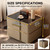 PTAIESIAN Nightstand Bedside Table with Drawers Modern Bedroom Furniture