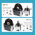 SICWEDIM Professional Ultrasonic Cleaning MachineCS6 High Frequency Auto Spin Drying Ultrasonic Vinyl Record Cleaner CS6.1pro (CS6.1)