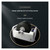 Ultrasonic Cleaners, 410W Ultrasonic Vinyl Record Washer Disc Gramophone Record Light Washer Vinyl Record Cleaning Ultrasonic Scrubber