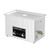 Ultrasonic Cleaner, Ultrasonic Cleaning Machine, 2L 3L 4.5L 6. 10L 15L 22L 30L Bath Heater Timer Stainless Steel Basket,Jewelry Cleaning(30L 600W)