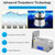 10L Ultrasonic Jewelry Cleaner with Digital Timer
