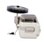 Ultrasonic Cleaner, Ultrasonic Cleaning Machine CD-4862 Household Dental Stainless Steel SUS304 Digital Record Cleaner Device