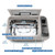 Ultrasonic Cleaner, Ultrasonic Cleaning Machine CD-4862 Household Dental Stainless Steel SUS304 Digital Record Cleaner Device