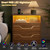 Furnulem Night Stand Set of 2, LED Bedside Table with Charging Station