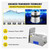 Portable Ultrasonic Cleaner - Fast Deep Cleaning Machine