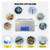 Ultrasonic Cleaner Portable Dish Washer, Deep Cleaning for Dishes, Jewelry, Glasses, Efficient Home Appliance, 22L Capacity, 1.3L to 30L Options