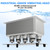 40kHz Ultrasonic Jewelry Cleaner with Heater & Timer - Digital Degassing Machine for Eyeglasses, Dental Tools & More - Includes Baskets, 915-15L for Deep Cleaning
