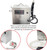 2000w Jewelry Steam Cleaner,Stainless Steel Ultrasonic for Gold Silver Diamonds,Commercial Use