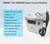 2000w Jewelry Steam Cleaner,Stainless Steel Ultrasonic for Gold Silver Diamonds,Commercial Use
