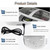 Industrial Ultrasonic Cleaner with Heater, 2.5L Capacity, Digital Display, 5 Timers – Ideal for Jewelry, Watches, Dental Tools, Electronics & Professional Cleaning