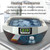 Industrial Ultrasonic Cleaner with Heater, 2.5L Capacity, Digital Display, 5 Timers – Ideal for Jewelry, Watches, Dental Tools, Electronics & Professional Cleaning