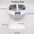 Industrial Ultrasonic Cleaner with Heater, 2.5L Capacity, Digital Display, 5 Timers – Ideal for Jewelry, Watches, Dental Tools, Electronics & Professional Cleaning