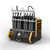 QPKING FN608 Fuel Injector Cleaner & Tester Machine, GDI Piezo, 8 Injectors