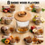 Whiskey Smoker Kit with Torch, 8 Flavors, Cocktail Smoker Set for Home Bar