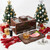 Cocktail Smoker Kit - Black Walnut Whiskey Smoker Kit with Smoking Gun