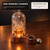 Whiskey Smoker Kit with Glass Dome and Lighted Base, Cocktail Cloche