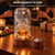 Whiskey Smoker Kit with Glass Dome and Lighted Base, Cocktail Cloche