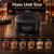 Electric Whiskey Smoker Kit for Cocktails, 6 Wood Chip Flavors