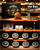 Whiskey Smoker Kit with Torch: Soccer Ball Shaped Wood Smoker, 8 Flavor Wood Chips & 2 Glasses - Old Fashioned Smoker Kit for Cocktail Bourbon Drinks - Birthday for Men Dad(No Butane)