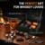 Whiskey Smoker Kit with Torch, Handcrafted Jujube Wooden Cups, 6 Stainless Steel Chilling Stones, Barrel Cocktail Smoker Top, Rustic Bourbon Gifts for Men Dad Outdoor Lovers(No Butane)