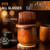 Whiskey Smoker Kit with Torch, Handcrafted Jujube Wooden Cups, 6 Stainless Steel Chilling Stones, Barrel Cocktail Smoker Top, Rustic Bourbon Gifts for Men Dad Outdoor Lovers(No Butane)