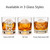 Whiskey Smoker Kit with Torch & Clear Glass – Cocktail Smoker Set with 4 Wood Chip Flavors, Walnut Smoker, Brass Spoon, Luxury Gift Box – Bourbon & Old Fashioned Gift for Men (No Butane)