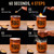 Whiskey Smoker Kit with Torch - Old Fashioned Cocktail Smoker Kit with Bourbon Glasses, 6 Flavors Wood Chips, Birthday Gift for Men, Dad, Whiskey & Bourbon Lovers (No Butane)