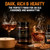 Electric Cocktail Smoker Kit Bundle with Premium Crystal Whiskey Glasses Set of 4 - Old Fashioned Smoker Kit with Syrup, Cherries, Orange Garnish & 8 Wood Flavors - Bourbon Gift Set for Men