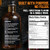 Whiskey Cocktail Smoker Kit with Torch, Butane, Old Fashioned Syrup and 8 Wood Chip Flavors – Premium USA Oak Smoker Kit with Aged and Charred Old Fashioned Mix – Handcrafted Bitters, Orange, Cherry a