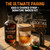 Whiskey Cocktail Smoker Kit with Torch, Butane, Old Fashioned Syrup and 8 Wood Chip Flavors – Premium USA Oak Smoker Kit with Aged and Charred Old Fashioned Mix – Handcrafted Bitters, Orange, Cherry a