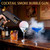 RAYBYLAND Cocktail Bubble Smoke Gun, 5000mAh Rechargeable for Drinks & Food