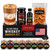 Old Fashioned Electric Smoker Kit Bundle w/Cocktail Syrup & Garnishes