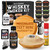 Personalised Whiskey Smoker Kit with Torch & Butane with Oak Wood Chips