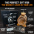 Smoke Barrel Cocktail Kit – Oak Whiskey Smoker with Torch, Butane & 4 Combo Wood Chip Flavors – Old Fashioned Gift Set for Men