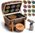 Whiskey Smoker Kit with torch, smoker and 12 Pack Wood Chips
